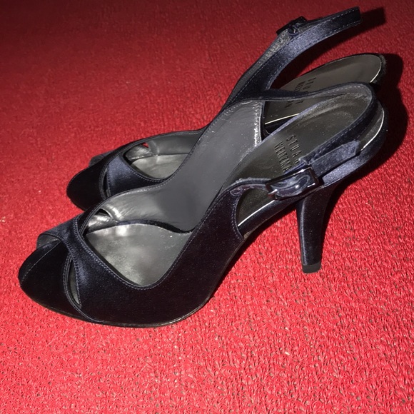 “Stuart Weitzman” Peep-Toe Heels 👠 (NEW)! - Picture 2 of 15